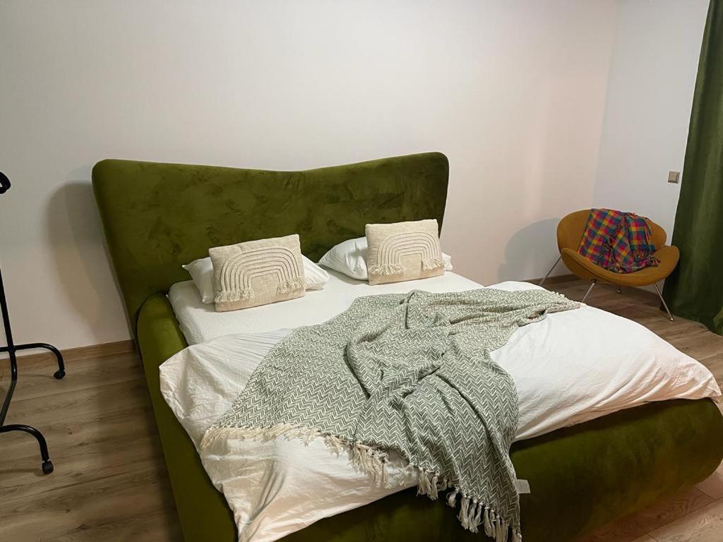 Magic Green Studio Hunedoara Lägenhet Exteriör bild